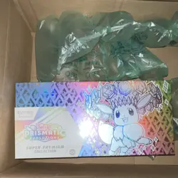 Pokemon TCG Prismatic Evolutions Super-Premium Booster Collection Eevee Box - Image 4