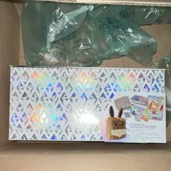 Pokemon TCG Prismatic Evolutions Super-Premium Booster Collection Eevee Box - Image 5