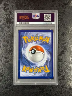 2025 POKEMON PFL EN NYMBLE ILLUSTRATION RARE #096 NM-MT PSA 8 - Image 4