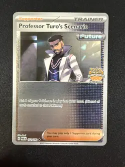 Professor Turo's Scenario (171/182) Regional Championships - Pokemon (NM) - Image 1