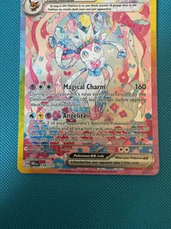 Pokemon TCG Sylveon EX 156/131 Prismatic Evolutions 2025 NM - Image 3
