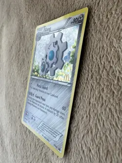 2012 Pokemon TCG McDonald’s Promo Klang Confetti Holo 11/12 LP - Image 2