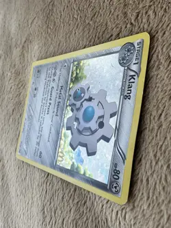 2012 Pokemon TCG McDonald’s Promo Klang Confetti Holo 11/12 LP - Image 3