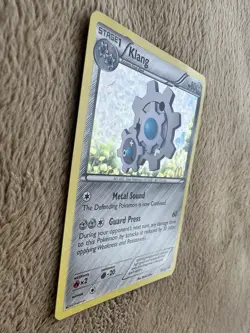 2012 Pokemon TCG McDonald’s Promo Klang Confetti Holo 11/12 LP - Image 4