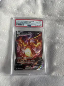 Pokemon TCG 2022 Sword & Shield Black Star Promo Charizard VMAX SWSH261 PSA 10 - Image 4