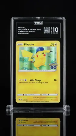 Pokemon GO #028/078 Pikachu (28) TAG 10 - Image 1