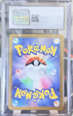 Pokemon Articuno 102/100 Sv9 Battle Partners Art Rare Holo Japanese CGC 9 2025 - Image 2