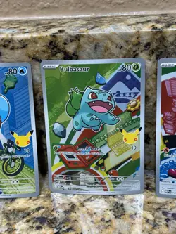 Pokemon First Partner Illustration Collection Bulbasaur Charmander Squirtle - Image 3