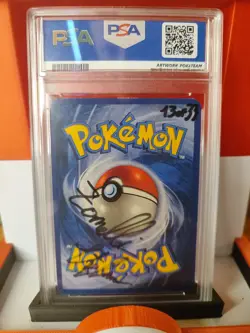 Pokemon2026 M Gengar EX SAR Signed UV Italian Artist Fancard 13 Of 33. - Image 5