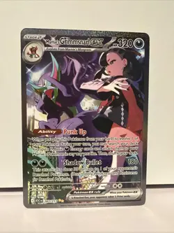 Pokemon TCG Marnie's Grimmsnarl EX 287/217 Ascended Full Art English Near Mint - Image 2