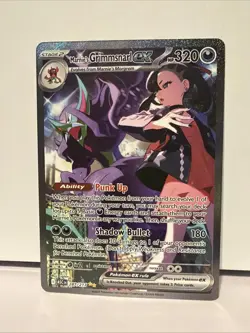Pokemon TCG Marnie's Grimmsnarl EX 287/217 Ascended Full Art English Near Mint - Image 3