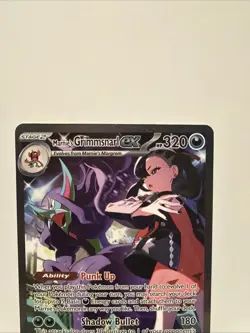 Pokemon TCG Marnie's Grimmsnarl EX 287/217 Ascended Full Art English Near Mint - Image 4