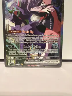 Pokemon TCG Marnie's Grimmsnarl EX 287/217 Ascended Full Art English Near Mint - Image 5