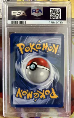 PSA-7 2000 POKEMON ROCKET #50 CHARMANDER - ORIGINAL BY WIZARDS OF THE COAST - Image 2