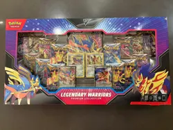 Pokemon TCG Legendary Warrior Premium Collection Sword And Shield - Image 1
