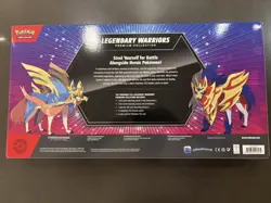 Pokemon TCG Legendary Warrior Premium Collection Sword And Shield - Image 2