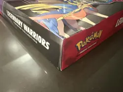 Pokemon TCG Legendary Warrior Premium Collection Sword And Shield - Image 5