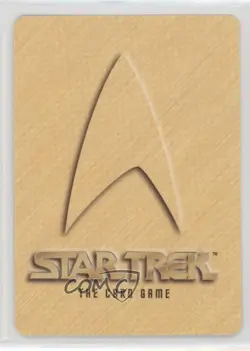 1996 Star Trek - The Card Game Challenge Talosians - Image 2