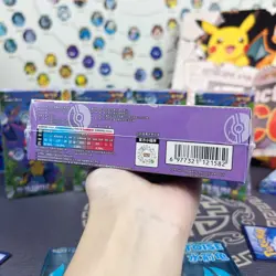 Pokemon 151C Booster Box Sealed Chinese Box 3.0 15 Packs Boxs Gengar Violet - Image 5