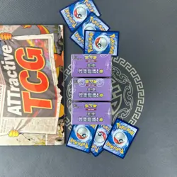 Pokemon 151C Booster Box Sealed Chinese Box 3.0 15 Packs Boxs Scarlet 3BoxS - Image 2