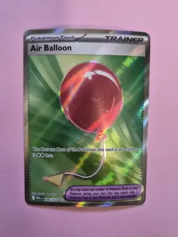 Pokemon Air Balloon 166 / 132 ME01: Mega Evolution Ultra Rare • - Image 1
