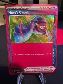 2024 Pokemon Hero's Cape AceSpec Trainer Temporal Forces 152 - Image 1