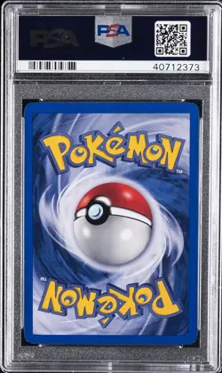 2001 POKEMON NEO DISCOVERY 1ST EDITION #14 UNOWN A-HOLO PSA 8 - Image 2