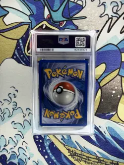 2006 POKEMON EX HOLON PHANTOMS #24 MEWTWO PSA 9 - Image 2