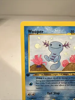 Wooper 71/75 Neo Discovery 1st edition pokemon - Image 2