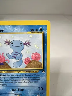 Wooper 71/75 Neo Discovery 1st edition pokemon - Image 3
