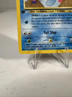 Wooper 71/75 Neo Discovery 1st edition pokemon - Image 5