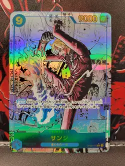 Sanji OP06-119 SEC PRB 02 The Best VOL 2 ONE PIECE Card Game Japanese MINT - Image 1