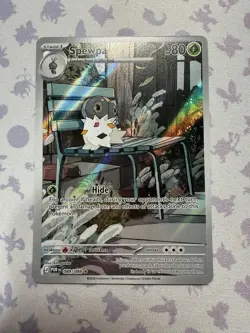 Pokemon Spewpa 089/088 Illustration Rare Perfect Order - Image 1