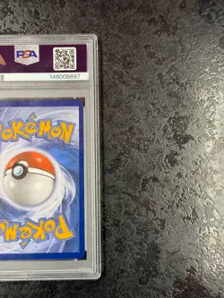 2025 POKEMON MEGA EVOLUTION EN MEGA ABOMASNOW EX ULTRA RARE #157 MINT 💎 PSA 9 - Image 5