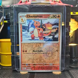 Charmeleon Obsidian Flames Reverse Holo Pokemon TCG 027/197 Scarlet Violet SV03 - Image 1