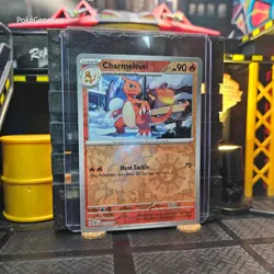 Charmeleon Obsidian Flames Reverse Holo Pokemon TCG 027/197 Scarlet Violet SV03 - Image 3