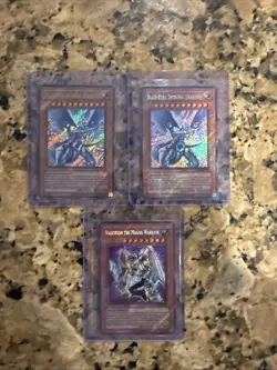 Blue Eyes Shining Dragon RP02-EN096 English Secret Rare Card Near Mint Condition - Image 1