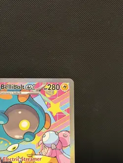 Pokemon TCG - Ascended Heroes Ionos Bellibolt EX SIR #279/217 NM Pack Fresh - Image 4