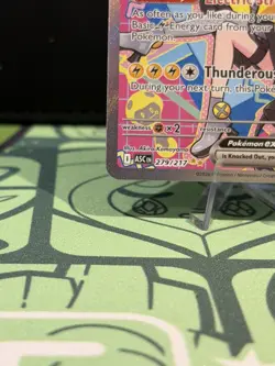 Pokemon TCG - Ascended Heroes Ionos Bellibolt EX SIR #279/217 NM Pack Fresh - Image 5