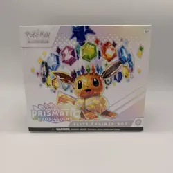 Pokemon Prismatic Evolutions Elite Trainer Box ETB New Sealed - Image 1