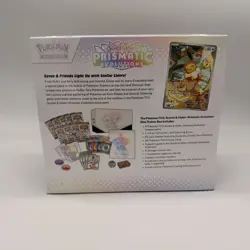 Pokemon Prismatic Evolutions Elite Trainer Box ETB New Sealed - Image 3