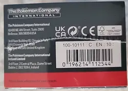 Pokemon Scarlett & Violet Prismatic Evolutions Booster Bundle new/sealed 6 Packs - Image 3