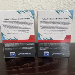 Pokemon Journey Together x2, Booster Bundle Set Of Two Factory Sealed New - Image 2