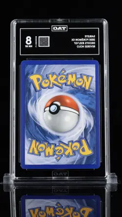 2005 Pokemon EX Deoxys 23/107 Sableye Reverse TAG NM/MT 8 - Image 2