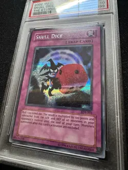 Limited Edition 2002 Yu-Gi-Oh! GEM MINT PSA 10 EDS Skull Dice Promo - Image 3