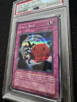 Limited Edition 2002 Yu-Gi-Oh! GEM MINT PSA 10 EDS Skull Dice Promo - Image 4