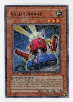 Card Trooper - YuGiOh Duel Terminal 2 #DT02 NM-MT - Image 1
