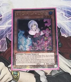 Ghost Sister & Spooky Dogwood - RA03-EN020 - Quarter Century Rare - 1st - YuGiOh - Image 1