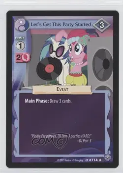 2013 My Little Pony Collectible Card Game - Premiere #114 - Image 1