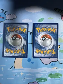 Mew 53/108 Holo & Reverse Holo Evolutions Pokemon Card Set - Image 2